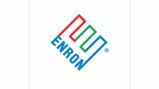 安然公司 Enron标志logo设计,品牌vi设计