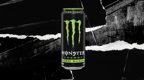 魔爪Monster能量运动饮料无糖碳酸功能饮料芒果柑橘330ml*8罐混合-阿里巴巴