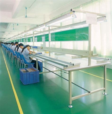 南京流水线工作台组装生产线