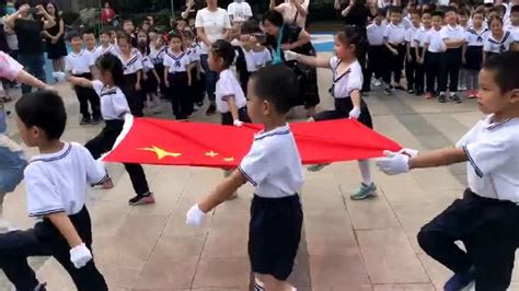 幼儿园升旗仪式