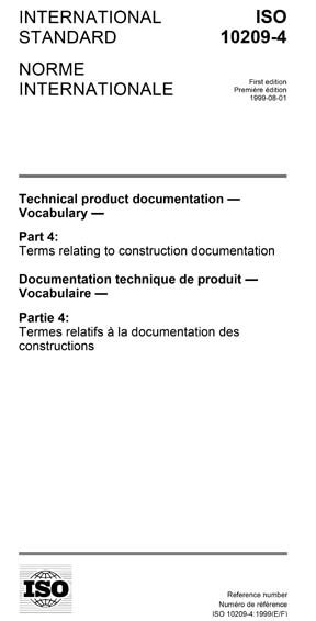 ISO 10209-4:1999 - Technical product documentation -- Vocabulary ...