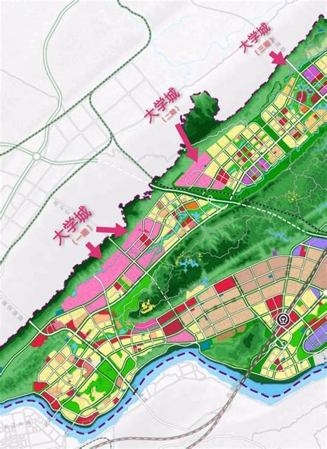 宜宾临港2020年7月份卫星照片 - 城市论坛 - 天府社区