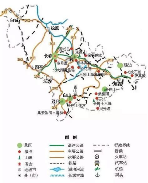 吉林长春下辖的11个行政区域一览_吉林省