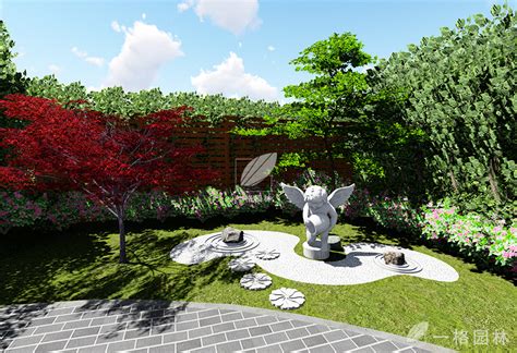 东山花园设计 - 实景案例 - 上海别墅花园设计，花园设计施工，庭院设计，屋顶花园设计，工厂园林绿化、杭州别墅花园设计