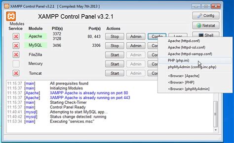 Xampp | 🍓Installing and configuring XAMPP for PHP development