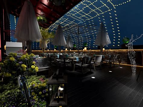 [售楼部鱼乐餐厅]成都大型花园餐厅设计装修-实力承接-1200平米花园餐厅案例展示|空间|室内设计|成都花园餐厅設計 - 原创作品 - 站酷 ...