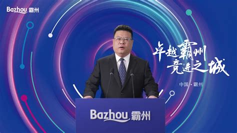 霸州市政府市长张淼推介《2023中国·霸州城市价值报告》