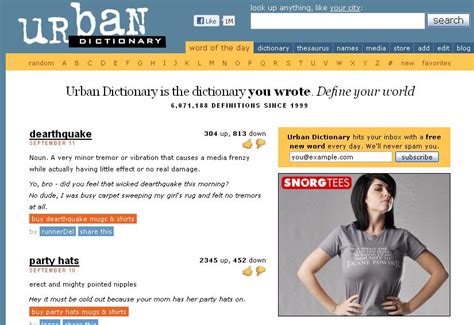Urban Dictionary for Windows 8 - Find Word meaning, Word of the Day