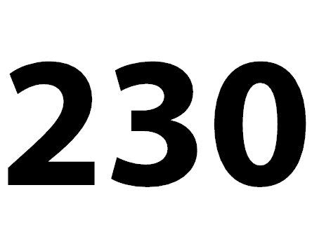 Zahl 230