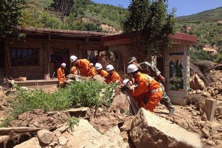 甘肃定西地震89人遇难 土坯房结构或是成因之一 - 景观网