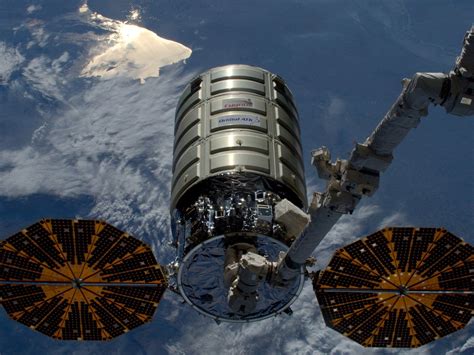 美国“天鹅座”货运飞船与国际空间站顺利对接 - 2022年11月9日, 俄罗斯卫星通讯社