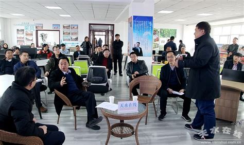 庆阳市商务局组团考察天水商贸城和电子商务(图)--天水在线