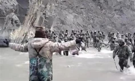 4名解放军官兵在中印边境冲突中牺牲