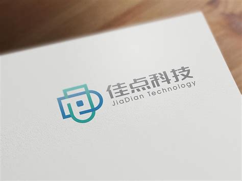 简约创意科技公司logo设计_红动网