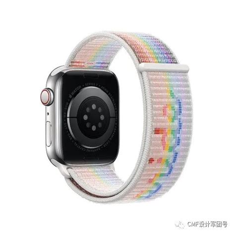 超酷！苹果新款 Apple Watch 彩虹表带，全新 WatchOS 系统定制 - 知乎