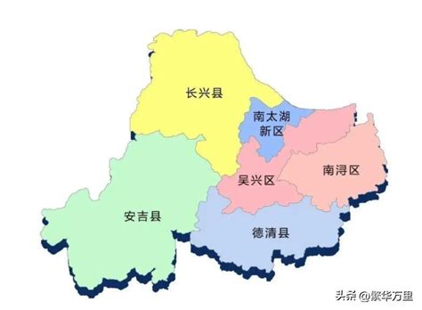 浙江湖州有几个区县（湖州5个区县区划形成的历史）-爱果芽