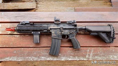 德HK416步枪成美海豹特种部队最爱，水泡过后还能精准射击