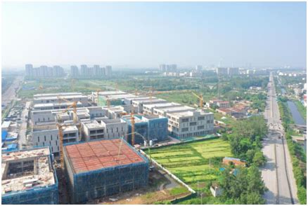 中国电建市政建设集团有限公司 工程动态 沛县标准厂房建设项目主体全部完工