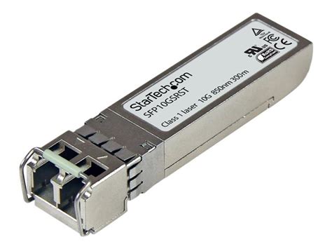 StarTech.com Module de transceiver SFP+ a fibre optique 10GBase-SR ...