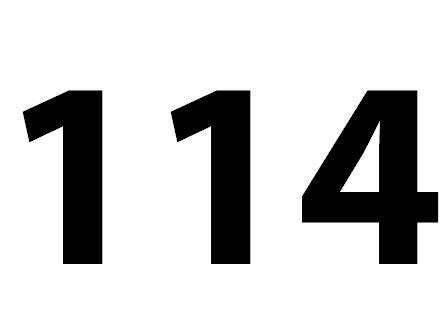 Le 114, numéro d