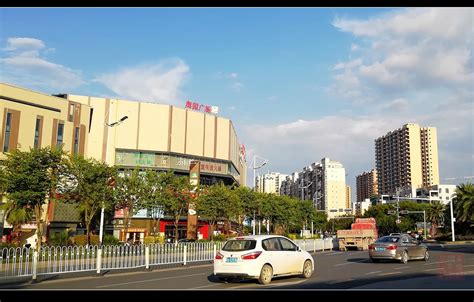 梅县新城府前大道的“客家新世界”“大润发购物广场” - 户外旅游 梅州时空