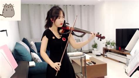电提琴演奏 超级超级好听的《Rather Be》小提琴版 自制小提琴谱_腾讯视频