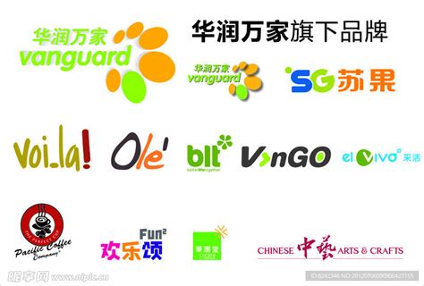 华润旗下品牌logo展示设计图__企业LOGO标志_标志图标_设计图库_昵图网nipic.com