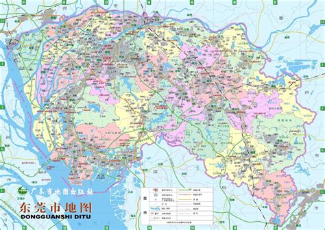 谁有深圳和东莞的地图`-
