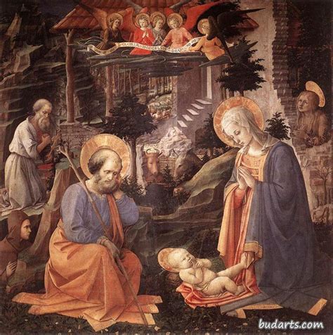 圣婴的崇拜 - 菲利普·利皮 - 画园网
