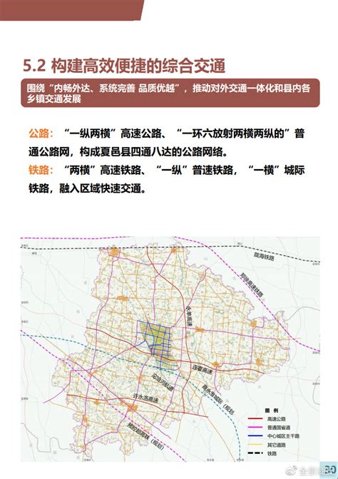 夏邑县国土空间总体规划（2021-2035年）出炉，看看会变成什么样