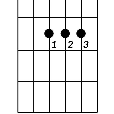 a chord guitar