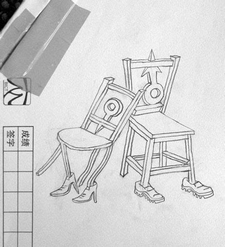 创意椅子设计素描 _网络排行榜