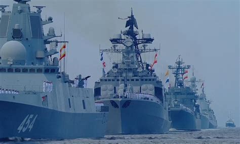中国海军有史以来最强大战舰编队现身！_海军版_三军论坛_军事论坛_新浪网
