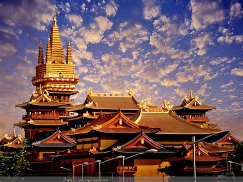 陕西一座香火旺盛的寺庙，是樊川八大寺之一，属全国重点寺院__财经头条