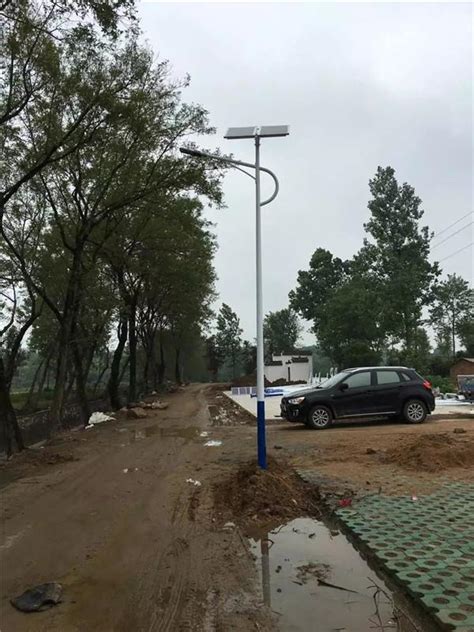 毕节农村7米太阳能路灯价格-一步电子网