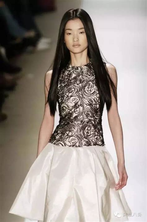 Chanel的中国模特-中国最有名的模特是谁