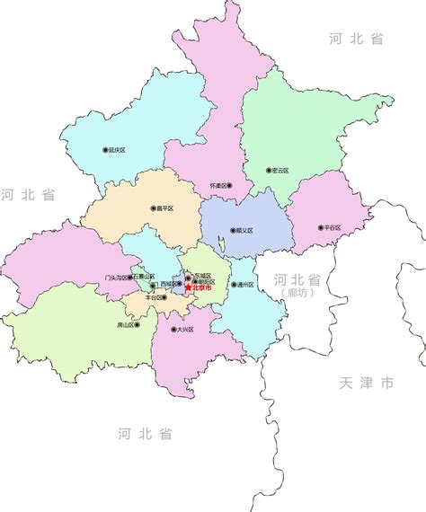 北京市最新地图全图,北京高清地图大图,北京旅游地图_初高中地理网