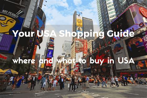 Best Shopping in the USA