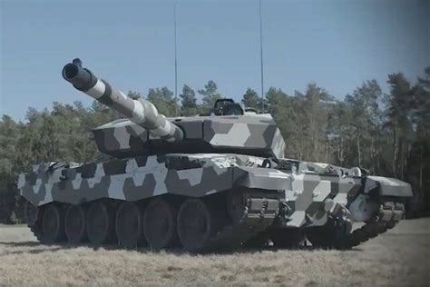 德国军工测试130毫米口径坦克火炮 或成未来北约坦克“标配”