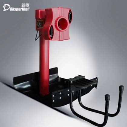 迪克NEW D898全功能遥控红色乒乓球发球机-乒乓球发球机-优个网
