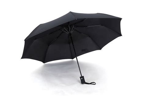 亚马逊10骨全自动雨伞加印logo广告伞大号男女纯色折叠抗风商务伞-阿里巴巴