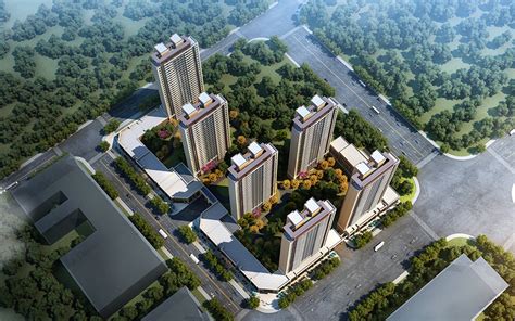 融汇时代中心-鸟瞰图-南京网上房地产