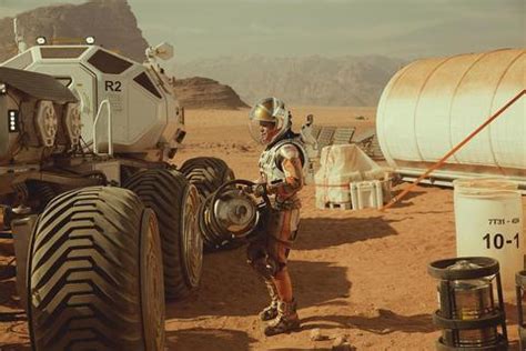 《火星人》全长预告出炉 堪称男版的《地心引力》-搜狐娱乐