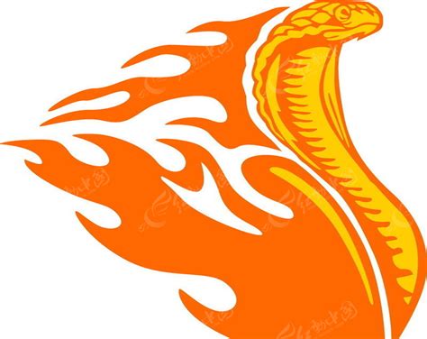 火焰蛇-49AI素材免费下载_红动中国