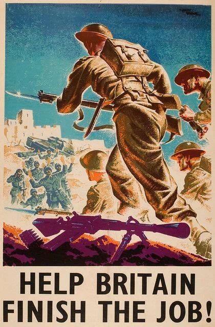 第二次世界大战中的英国宣传海报_凤凰网