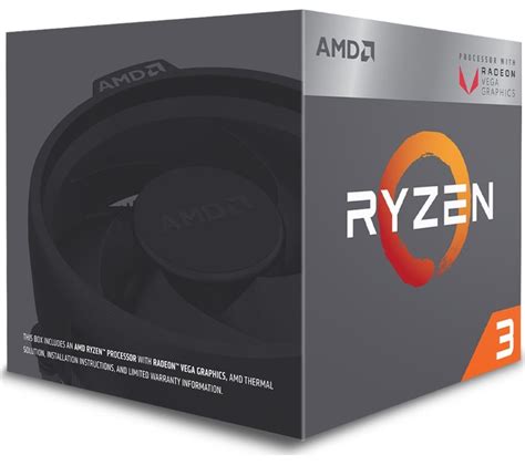 Ryzen 3 4300GE 3.5GHz 4C/8T 35W AM4 APU with Radeon Graphics 6