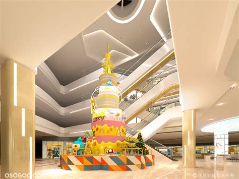 商场周年庆与圣诞美陈设计|文章-元素谷(OSOGOO)