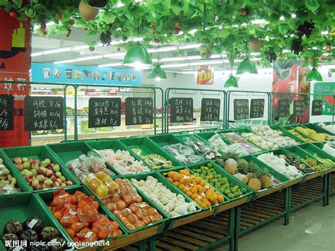 生鲜超市高清图片下载-正版图片500828136-摄图网