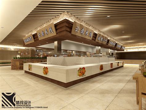 苏州龙湖天街木森美广-美食广场设计-餐厅设计-金枫设计