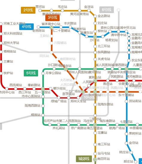 郑州5条地铁线站名公布，名字背后有故事！ - 知乎
